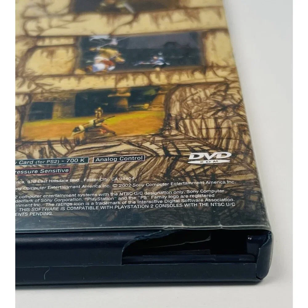 The Mark of Kri (Sony PlayStation 2, 2002) Complete CIB *Case Damage*